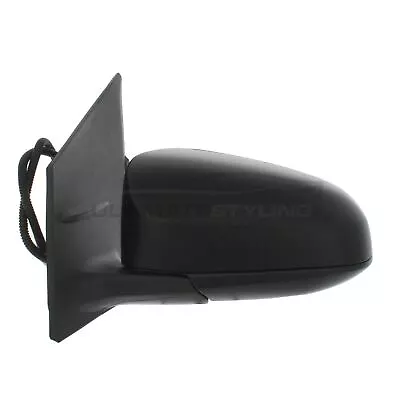 Citroen C1 2014-> Electric Door Wing Mirror Primed Cover Passenger Side Left • £45.20